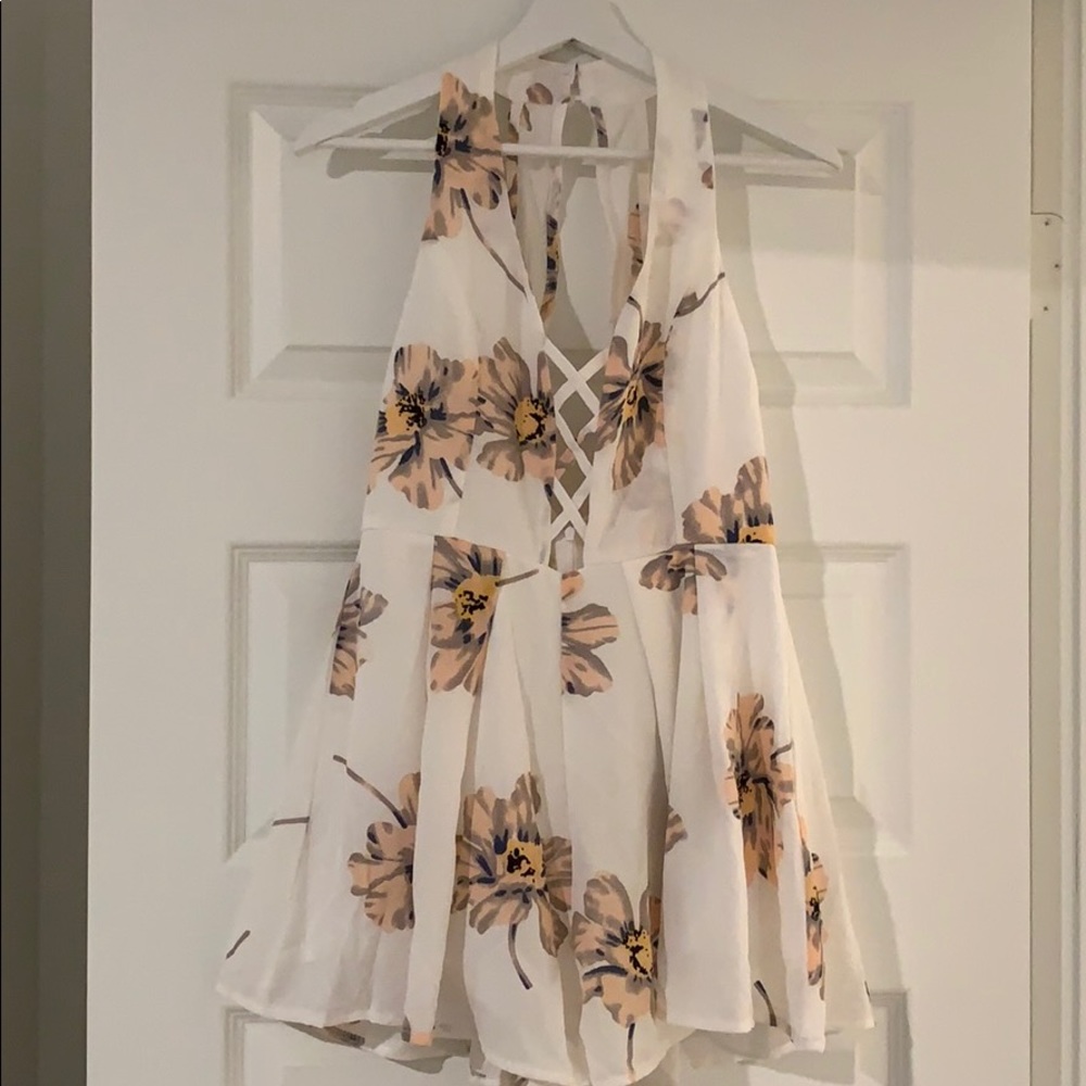 Halter Style Romper